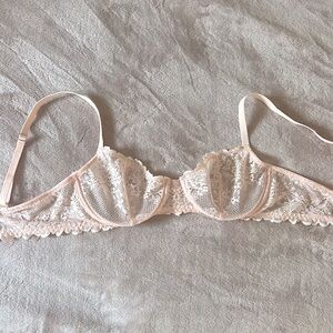 Natori Bra Salmon 34 B New/No tags